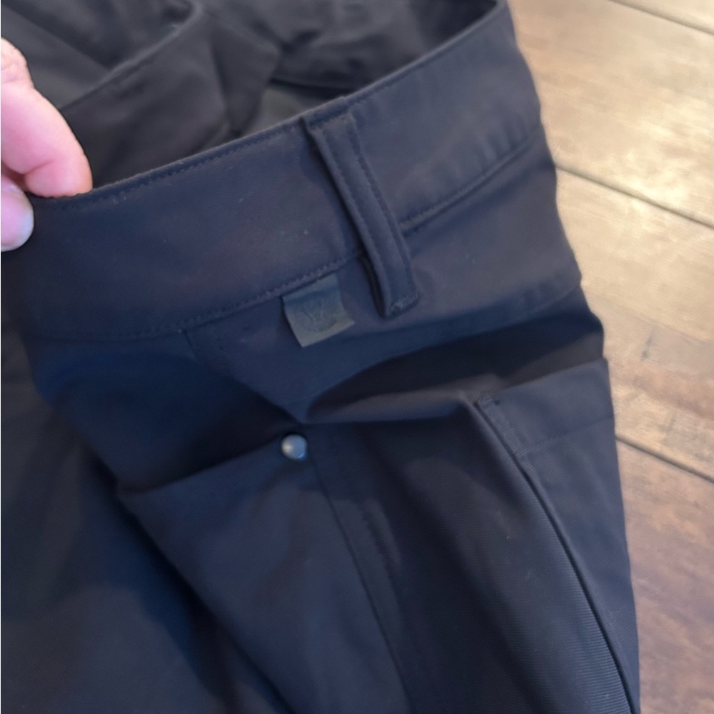 Lululemon Men’s ABC Pants Classic Black Size 38 Style M5ADFS MSRP 128.00 - Picture 7 of 10